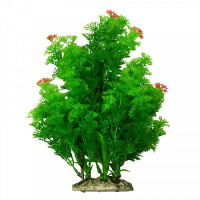 Растение (Тритон) 2513/7806 пышное зеленое 20см