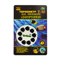 Термометр (Тритон) Т-10 цифровой круглый