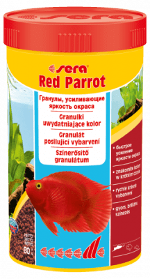 Сера Red parrot 250мл (гранулы)