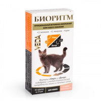 Биоритм д/кошек (морепродукты) 48т