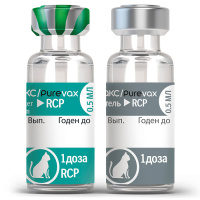 Вакцина Пуревакс RCP д/кошек 0,5мл/1 доза