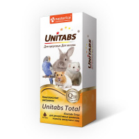 Unitabs Total 10мл витаминно-минер. комплекс д/грызунов и птиц