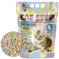 Cat Step Tofu Tuffi Frutti 6л комкующийся