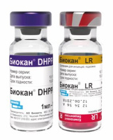 Вакцина Биокан DHPPI+LR