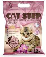 Cat Step Tofu Lotus 12л комкующийся