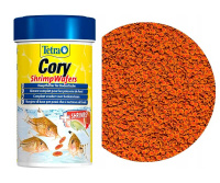 Тетра Cory Shrimp Wafers 25г д/сомов ф-ка