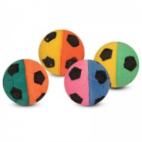 Игрушка (Triol) зефирный мяч футбольный двухцветный