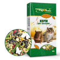 Triol Standard корм д/грызунов 500г