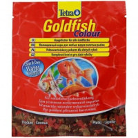 Тетра Goldfish Colour 12г хлопья д/золотых