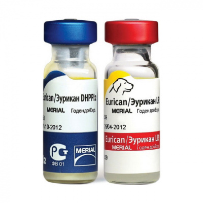 Вакцина Эурикан DHPPi2-LR