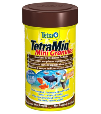 Тетра Min (мини-гранулы) 100мл