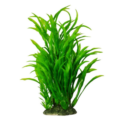 Растение (Тритон) 2503/7769 пышное зеленая осока 20см