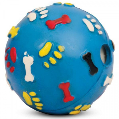 Игрушка (Triol) Мяч с лапками и костоками со звуком 7,5см