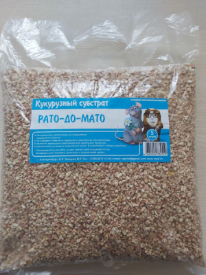 Рато-До-Мато кукурузный наполнитель д/грызунов 5л