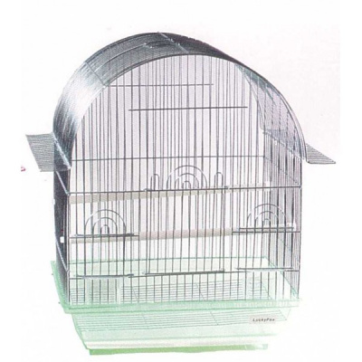 Клетка для птиц (Triol) 1600Z (34.5*26*44см) цинк