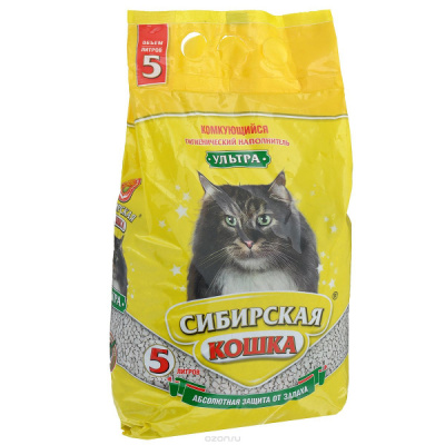 Сибирская кошка 