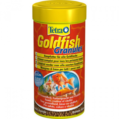 Тетра Goldfish Granules 250мл гранулы д/золотых