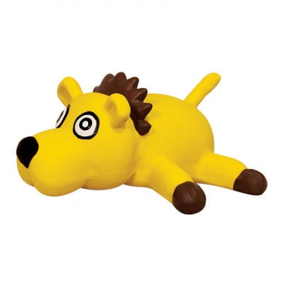 Игрушка (Triol) Желтый лев, латекс 11,5см