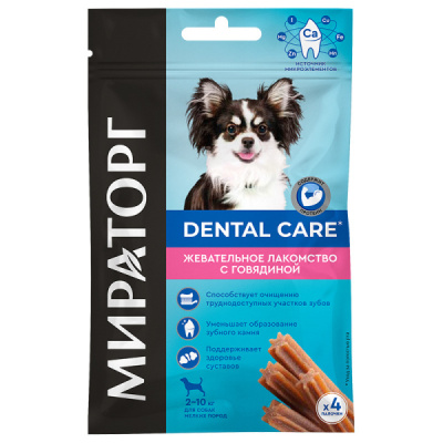 Мираторг лакомство Dental Care д/собак мелких пород 40г