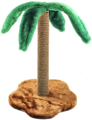 Когтеточка (ЧИП) Столбик пальма, ковролин