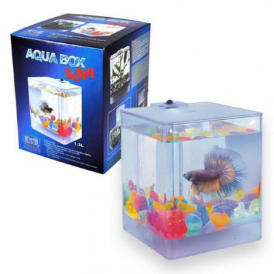 Аквариум (Aqua Box Betta)  1,3 л д/петушков