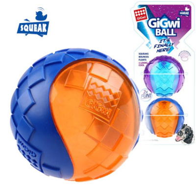 Игрушка (GiGwi) Мяч с пищалкой 75328
