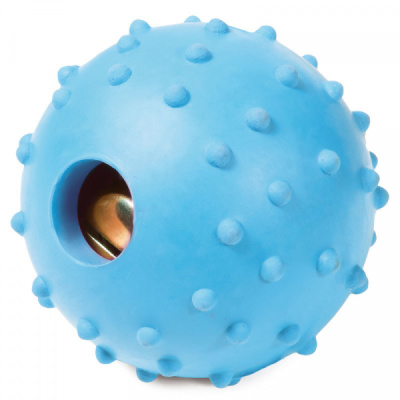 Игрушка (Triol) Мяч с колокольчиком из ц/л. резины 5см