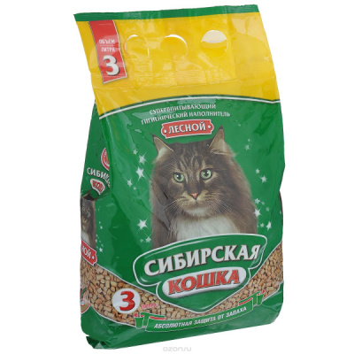 Сибирская кошка 3л Лесной