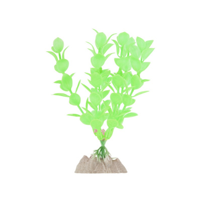 Растение (GloFish) флуоресцентное 15см зеленое GF-77367