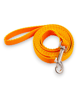 Поводок (Аркон) DOG&VOGUE NEO 15мм*1,5м нейлон оранжевый