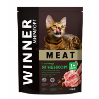 Мираторг Meat Cat д/кошек Сочный ягненок 750г
