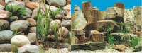Фон (Praime) Каменная терасса/каменный рельеф 30*60см