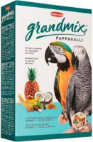 Padovan GrandMix Pappagalli 600г д/крупных попугаев