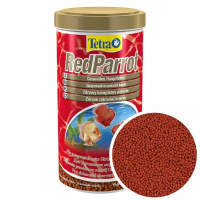 Тетра Red Parrot 30г д/красных попугаев, гранулы
