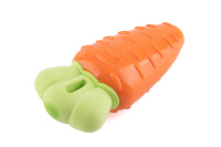 Игрушка (WOGY) Морковь с пищалкой 14,5*5*4,5см д/собак