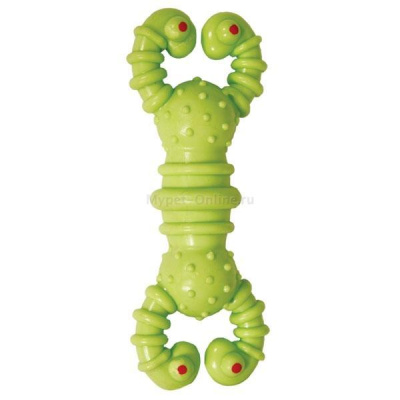 Игрушка (Triol) Гантель-скорпион из ц/литой резины 12см д/собак