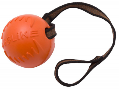 Игрушка (Doglike) Мяч с лентой большой 10см